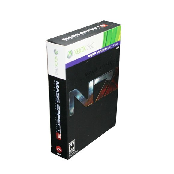 Mass Effect 3 Collector's Edition Steelbook Xbox 360 Complete In Box CIB TESTED - Picture 5 of 9
